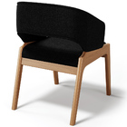 Kit 03 Cadeiras De Jantar E Estar Living Estofada Lince L02 B