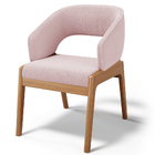 Kit 03 Cadeiras De Jantar E Estar Living Estofada Lince L02 B