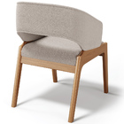 Kit 03 Cadeiras De Jantar E Estar Living Estofada Lince L02 B