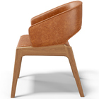 Kit 03 Cadeiras De Jantar E Estar Living Estofada Lince L02 C