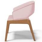 Kit 03 Cadeiras De Jantar E Estar Living Estofada Lince L02 L