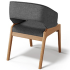 Kit 03 Cadeiras De Jantar E Estar Living Estofada Lince L02 L