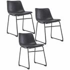 Kit 03 Cadeiras Decorativa Sala De Estar Recepção Fixa Maia P