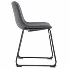 Kit 03 Cadeiras Decorativa Sala De Estar Recepção Fixa Maia P