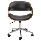 Kit 03 Cadeiras Escritório Office Oga Base Giratória Cromada