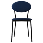 Kit 03 Cadeiras Estofada Para Sala De Jantar Azuri Preto C01
