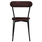 Kit 03 Cadeiras Estofada Para Sala De Jantar Liora Preto C01