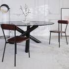 Kit 03 Cadeiras Estofada Para Sala De Jantar Liora Preto C01