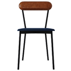 Kit 03 Cadeiras Estofada Para Sala De Jantar Liora Preto C01