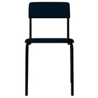 Kit 03 Cadeiras Estofada Para Sala De Jantar Sense Preto C01