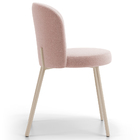 Kit 03 Cadeiras Para Sala De Jantar Cozinha Estofada Gavi Are