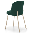 Kit 03 Cadeiras Para Sala De Jantar Cozinha Estofada Gavi Are