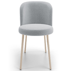 Kit 03 Cadeiras Para Sala De Jantar Cozinha Estofada Gavi Are