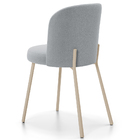 Kit 03 Cadeiras Para Sala De Jantar Cozinha Estofada Gavi Are