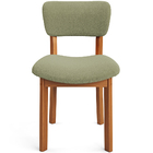 Kit 03 Cadeiras Para Sala De Jantar Cozinha Living Estofada D