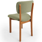 Kit 03 Cadeiras Para Sala De Jantar Cozinha Living Estofada D