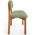 Kit 03 Cadeiras Para Sala De Jantar Cozinha Living Estofada D