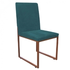 Kit 03 Cadeiras Para Sala De Jantar Escritório Office Stan In