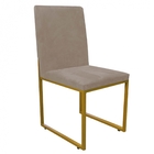 Kit 03 Cadeiras Para Sala De Jantar Escritório Office Stan In