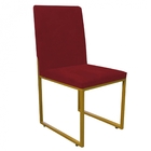 Kit 03 Cadeiras Para Sala De Jantar Escritório Office Stan In