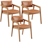 Kit 03 Cadeiras Para Sala De Jantar Estar Living Giorgia L02