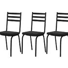 Kit 03 Cadeiras Tubular 118 Assento