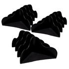 Kit 03 Cantoneiras Para Fixar Colchões Na Cama Box Preto