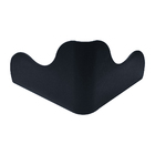 Kit 03 Cantoneiras Para Fixar Colchões Na Cama Box Preto