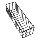 Kit 03 Cestos De Parede Lavanderia Cozinha Quarto N1 Preto