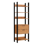 Kit 03 Closet Guarda Roupa Cabideiro 04 Gavetas Modulado 220x