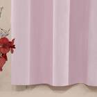 Kit 03 Cortinas Blackout Corta Luz Pvc 2 80m X 1 60m - Rosa