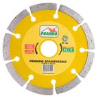 Kit 03 Discos Prando Segmentado 110 Mm X 20 Mm Mármore