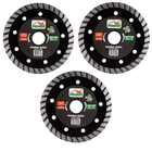 Kit 03 Discos Prando Turbo 110 X 20 Mm Marmore