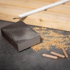 Kit 03 Esponjas Abrasivas Rígida Alta Abrasividade Granulação