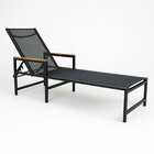 Kit 03 Espreguiçadeiras Califórnia - Preto