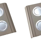 Kit 03 Esteira Decorativa Laqueada Sofá Copo Alumínio Nude