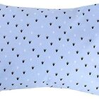 Kit 03 Fronhas Para Travesseiros Bebes  Azul