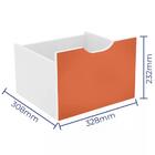 Kit 03 Gavetas Organizadoras Infantis 1479 Qmovi