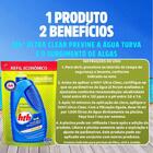 Kit 03 Hth Ultra Clear Algicida E Decantador 2 Em 1 1l