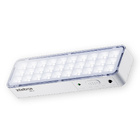 Kit 03 Luminárias De Emergência Led Intelbrás Autônoma Lea 31