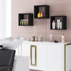 Kit 03 Nicho Decorativo 30x30 Cm Quarto Sala Recepção Salão D