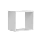 Kit 03 Nichos Infantil Organizador Branco Brilho 30cm A01 - D