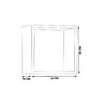 Kit 03 Nichos Organizador 30x30cm Branco G01 - Gran Belo