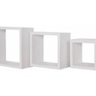 Kit 03 Nichos Quarto Bebê E Decoração Mdf 15 Mm - Ssx Multico