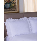 Kit 03 Peças Cobreleito Cor Branco Queen Diplomata