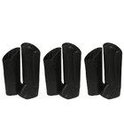 Kit 03 Perneiras Proteção 3 Talas Velcro Color Udiseg Ca 39624