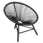 Kit 03 Poltrona Cadeira Acapulco Para Área Externa Jardim Pre