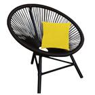 Kit 03 Poltrona Cadeira Corino Amarelo