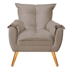 Kit 03 Poltrona Cadeira Jade Confort Decorativa Quarto Sala S