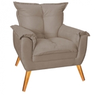 Kit 03 Poltrona Cadeira Jade Confort Decorativa Quarto Sala S